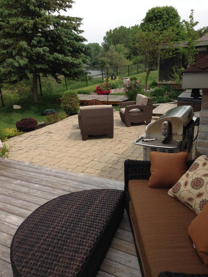 Cozy Luxury On The Thames In Ontario! Daire Londra Dış mekan fotoğraf